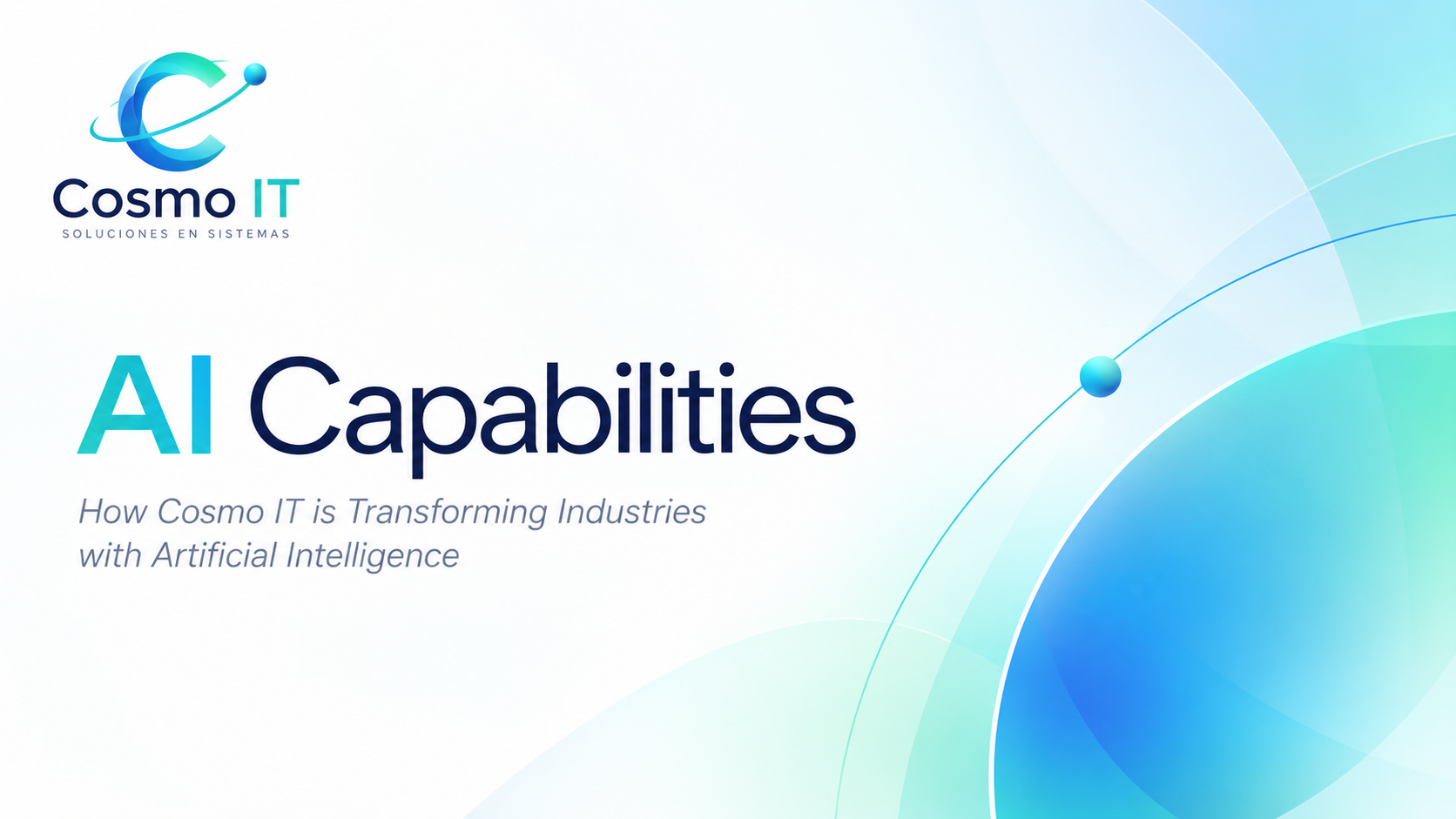 AI Capabilities de Cosmo IT